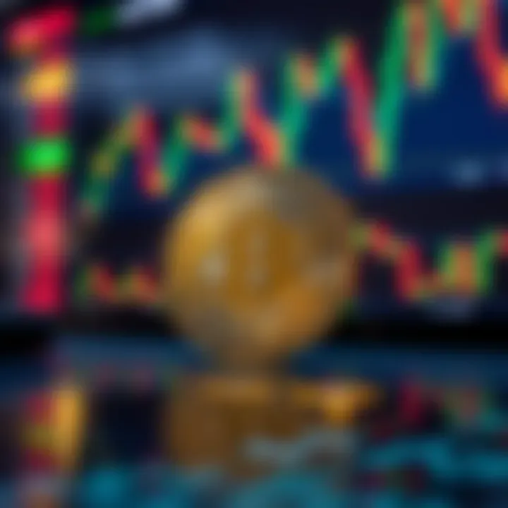 Market analysis chart of Britcoin in relation to other cryptocurrencies