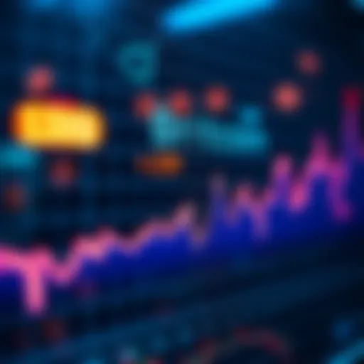 Graph depicting Britcoin price trends over time