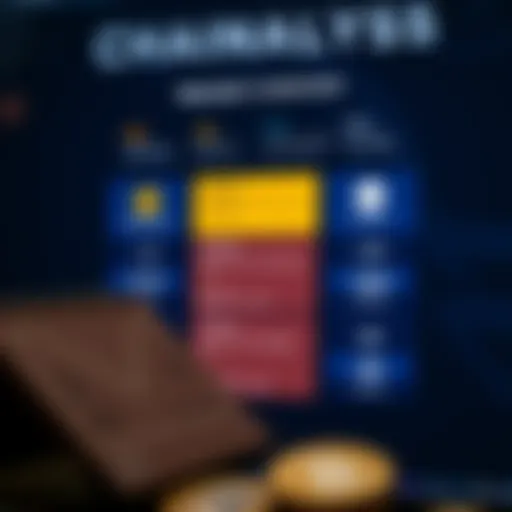 Visual representation of Chainalysis pricing tiers