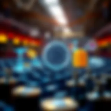 Potential Applications of Chainlink Illustration showcasing potential applications of Chainlink in various industries