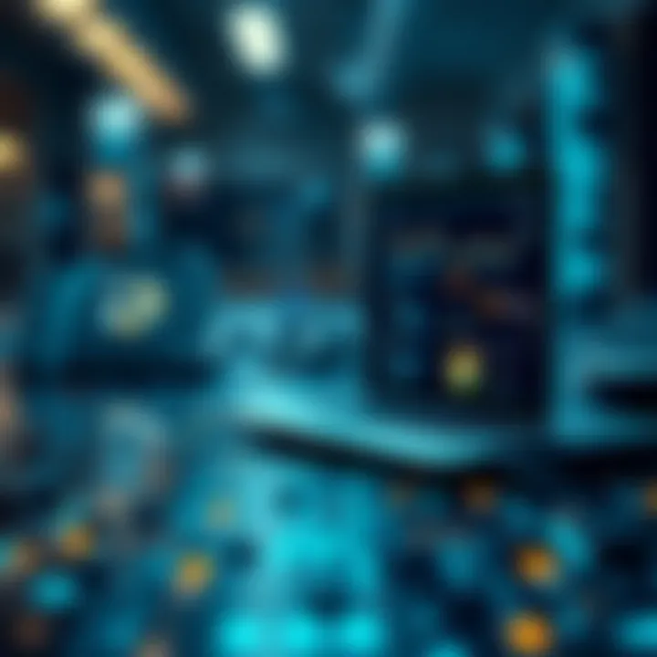 Connecting Smart Contracts with External Data Visual representation of Chainlink connecting smart contracts with external data