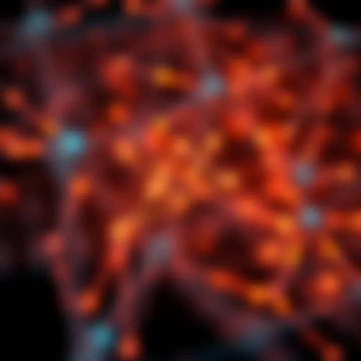 Visual representation of Chainlink's decentralized oracle network