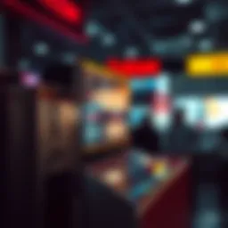 Illustration of cryptocurrency change converters