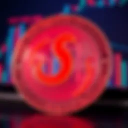 Chiliz cryptocurrency logo against a digital backdrop