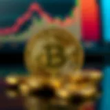 Visual representation of cryptocurrency interest rates trends