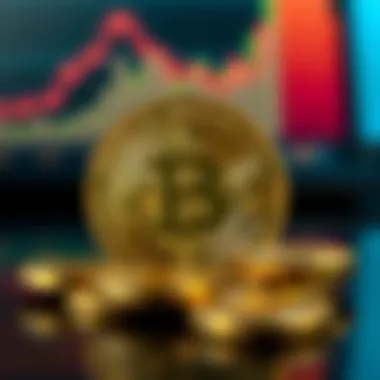 Visual representation of cryptocurrency interest rates trends