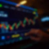 Coinbase user interface showcasing cryptocurrency trading options
