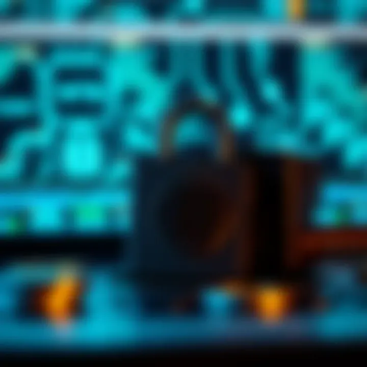 Visual representation of security features implemented by Coinbase