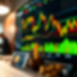 Coinbase Trading Interface Cryptocurrency trading interface on Coinbase