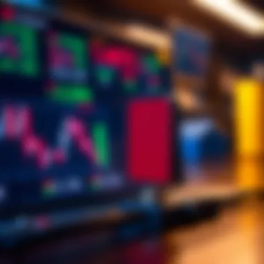 Visual representation of stop loss order mechanics in cryptocurrency trading