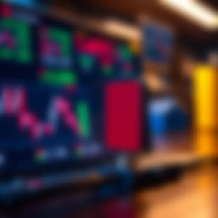 Visual representation of stop loss order mechanics in cryptocurrency trading