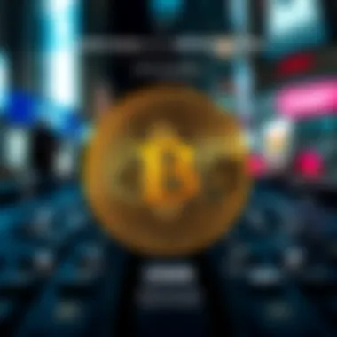 Diagram explaining the impact of market factors on millibitcoin value