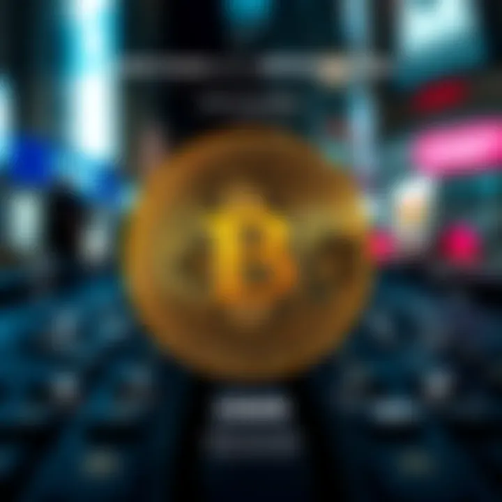 Diagram explaining the impact of market factors on millibitcoin value