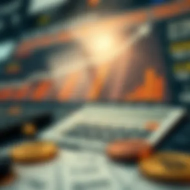 Tools for Navigating Crypto Taxes Infographic showcasing crypto tax calculator tools