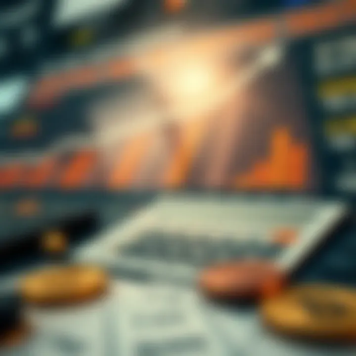 Tools for Navigating Crypto Taxes Infographic showcasing crypto tax calculator tools