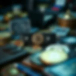 A visual representation of various types of crypto wallets