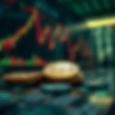 Visual representation of cryptocurrency market trends