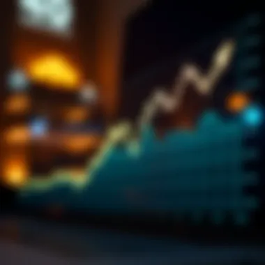 Exchange Rate Fluctuations Graph illustrating fluctuations in Naira to Dollar exchange rates