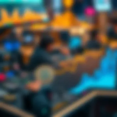 Market Trends in the DeFi Landscape Diagram showcasing market trends in the DeFi landscape