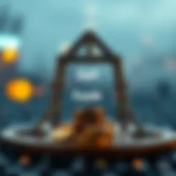 Visual representation of DeFi fund structure