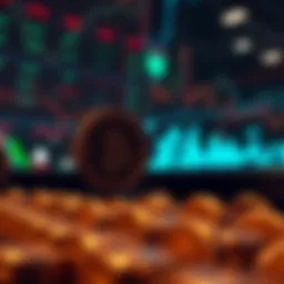 Visual representation of decentralized exchange framework