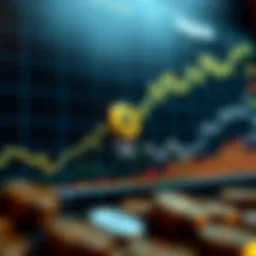 Graph illustrating Dogcoin value trends against USD