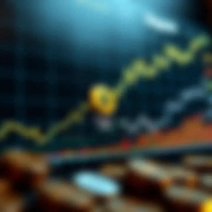 Graph illustrating Dogcoin value trends against USD