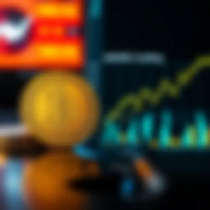 Infographic on factors influencing Dogcoin market dynamics