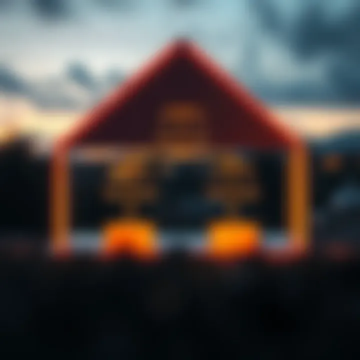 Visual representation of blockchain governance structure