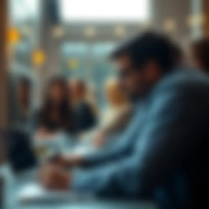 Community engagement in blockchain decision-making