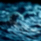 Illustration of Elliott Wave Patterns in Cryptocurrency