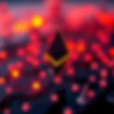 Conceptual representation of Ether as the backbone of Ethereum