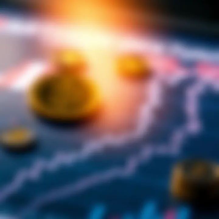 Market Trends and Future Insights on Finance Tokens A chart showing market trends and future predictions for finance tokens