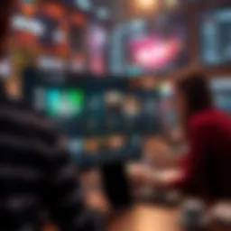 A detailed view of the Gameflip marketplace interface illustrating user engagement and features