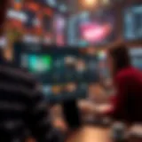 Gameflip Marketplace Interface Overview A detailed view of the Gameflip marketplace interface illustrating user engagement and features