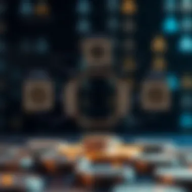 Illustration of Grayscale Trust Stock structure and components