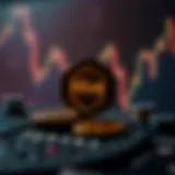 Visual representation of Hive cryptocurrency's market trends