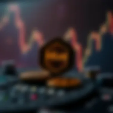 Visual representation of Hive cryptocurrency's market trends