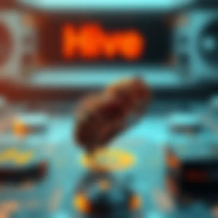 Illustration of Hive's technological features