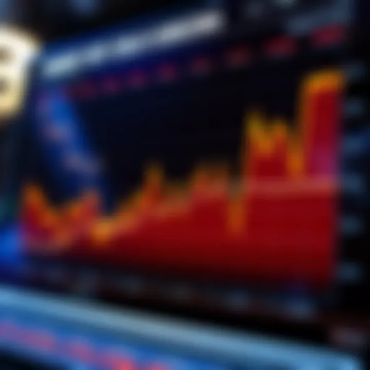 Market Trends Impacting Holochain Pricing Chart depicting market trends affecting Holochain