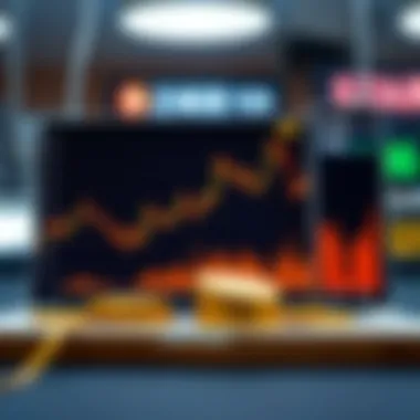 Graph illustrating market trends between CHZ and USD