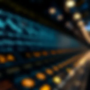 Fractional Units in Digital Transactions Illustration depicting fractional units used in digital transactions