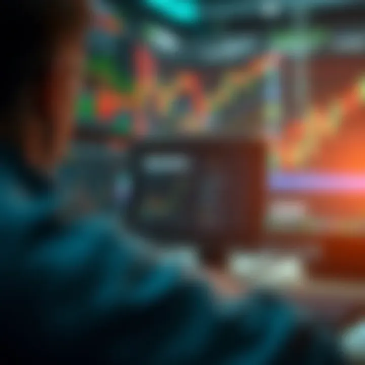 Conceptual illustration of Nadex functionality