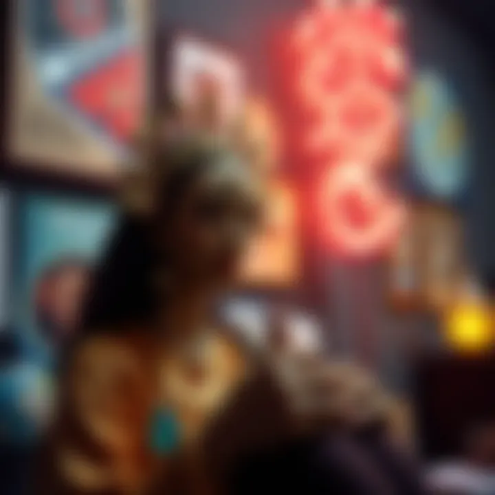 Art and Creativity in the NFT Space Artistic expression through NFTs