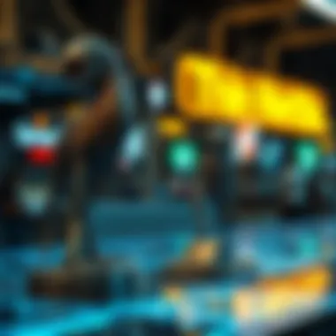 Artistic Depiction of Future Trends in NFTs Artistic depiction of the future trends in NFTs