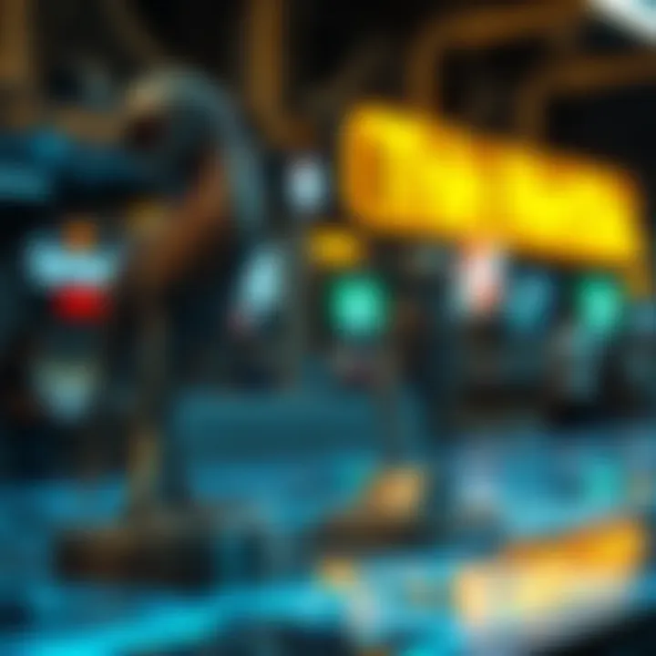 Artistic Depiction of Future Trends in NFTs Artistic depiction of the future trends in NFTs