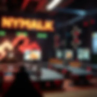 Blockchain Technology Integration in Polker Illustration of blockchain technology integration in gaming