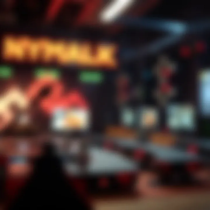 Blockchain Technology Integration in Polker Illustration of blockchain technology integration in gaming