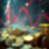 Illustration of market manipulation in cryptocurrency