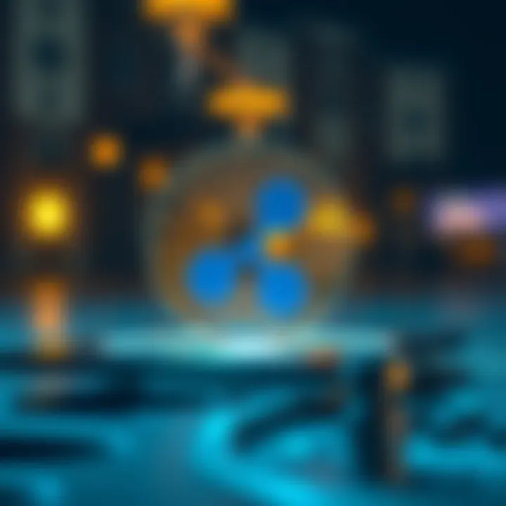 Visual representation of Ripple's consensus mechanism